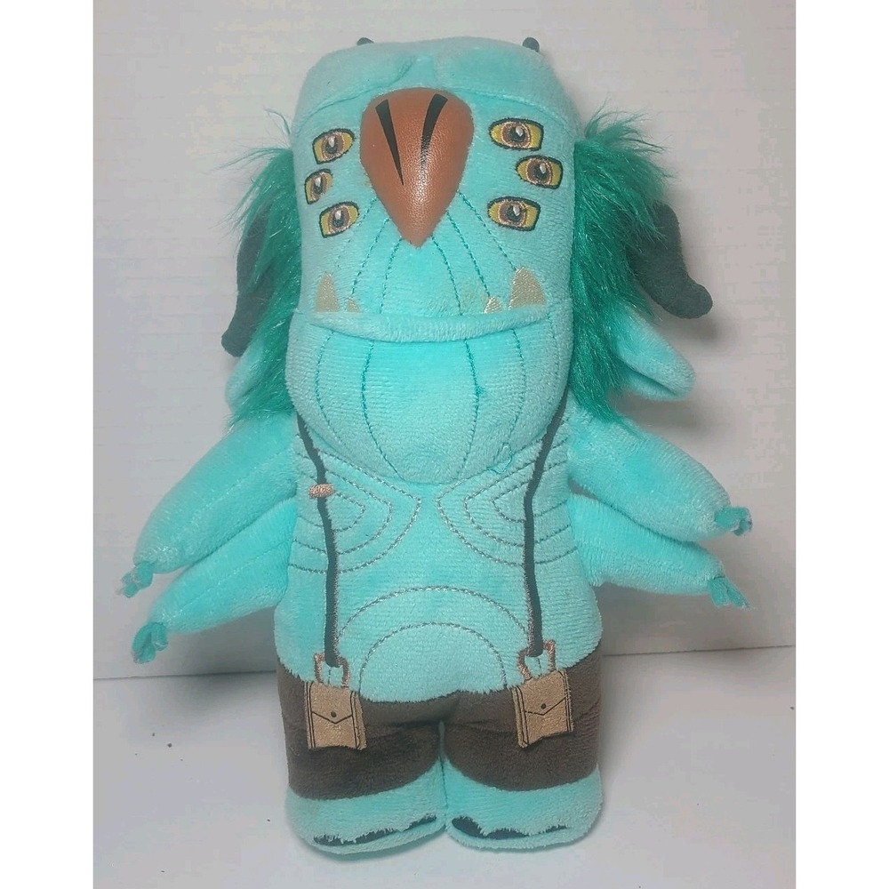 Troll Hunters Tales of Arcadia Blinkers Blinky Plush 9.5" Dreamworks Embroidered
